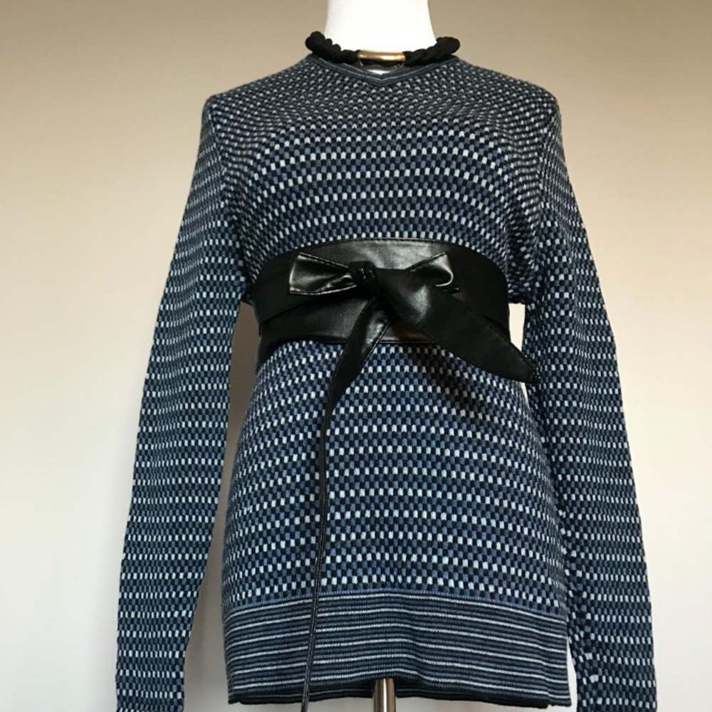 Merino Wool “Dad” sweater